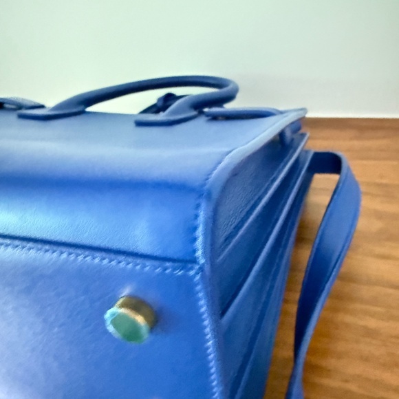 YSL Sac de Jour Nano in Royal Blue - Picture 7 of 16